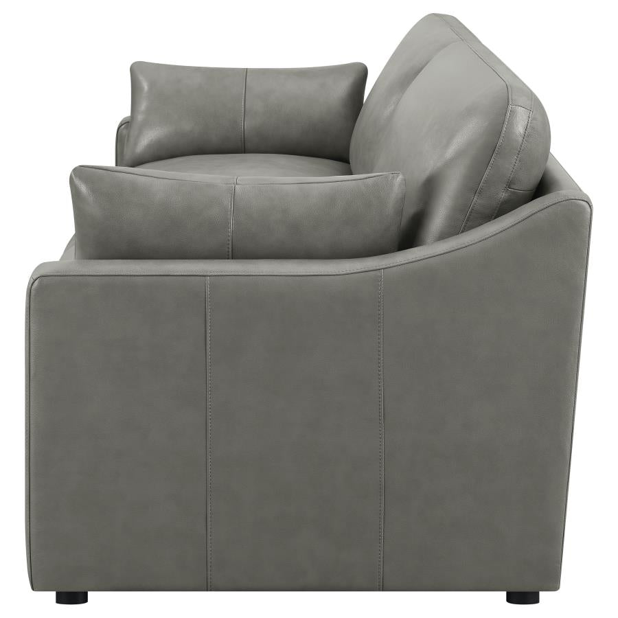 Grayson Grey Sofa - furniture place usa