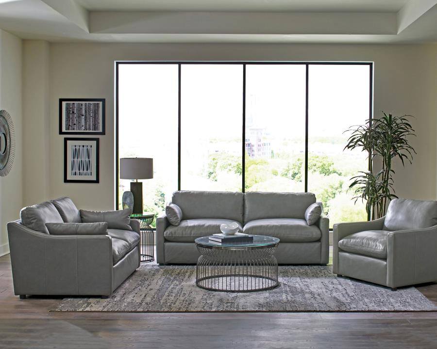 Grayson Grey Sofa - furniture place usa