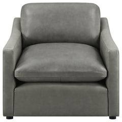 Grayson Grey Chair - furniture place usa