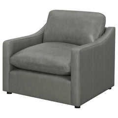 Grayson Grey Chair - furniture place usa