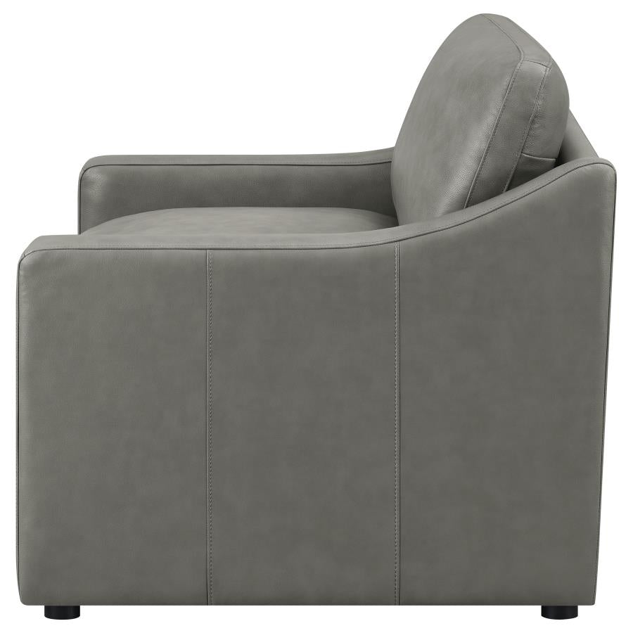 Grayson Grey Chair - furniture place usa