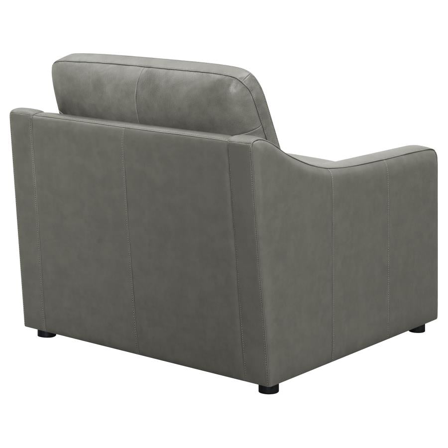 Grayson Grey Chair - furniture place usa