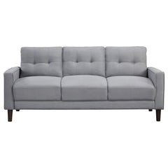 Bowen Grey 3 Pc Sofa Set