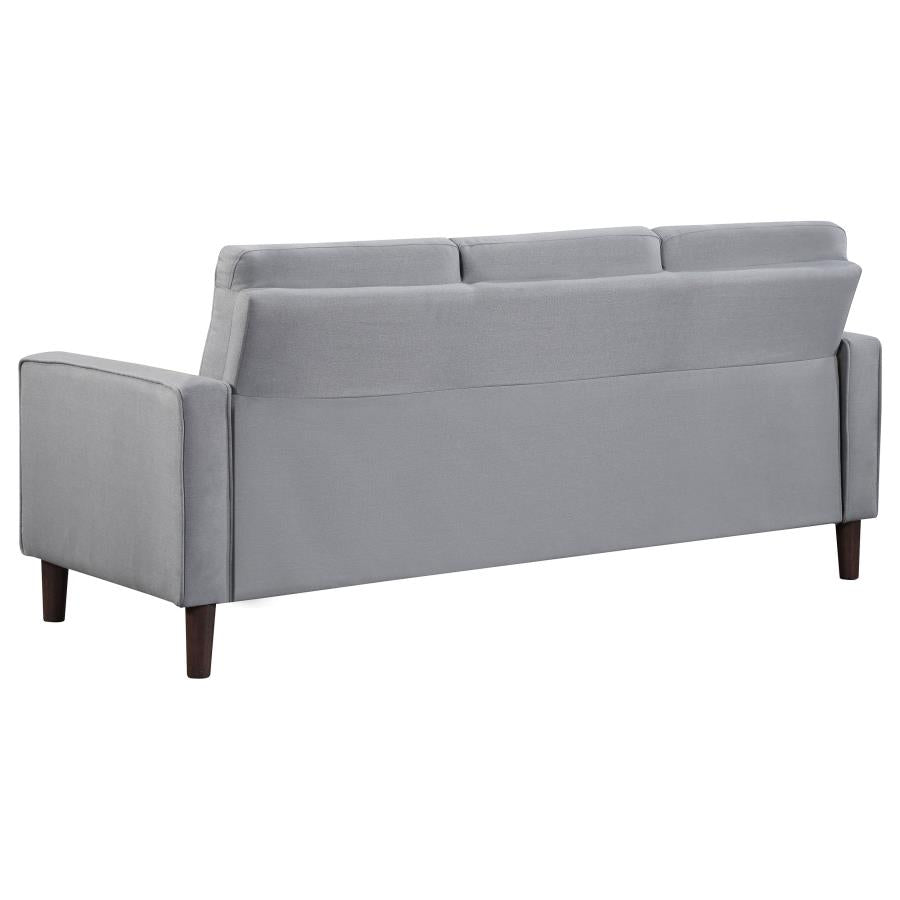 Bowen Grey 3 Pc Sofa Set