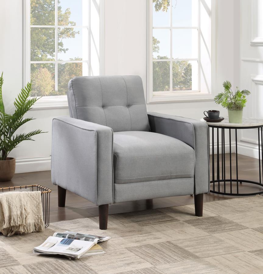 Bowen Grey Chair - furniture place usa