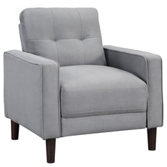 Bowen Grey Chair - furniture place usa