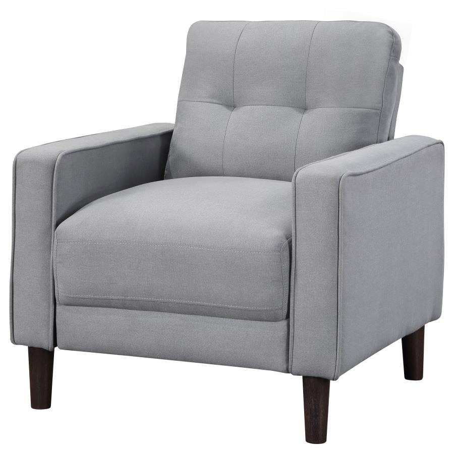 Bowen Grey Chair - furniture place usa