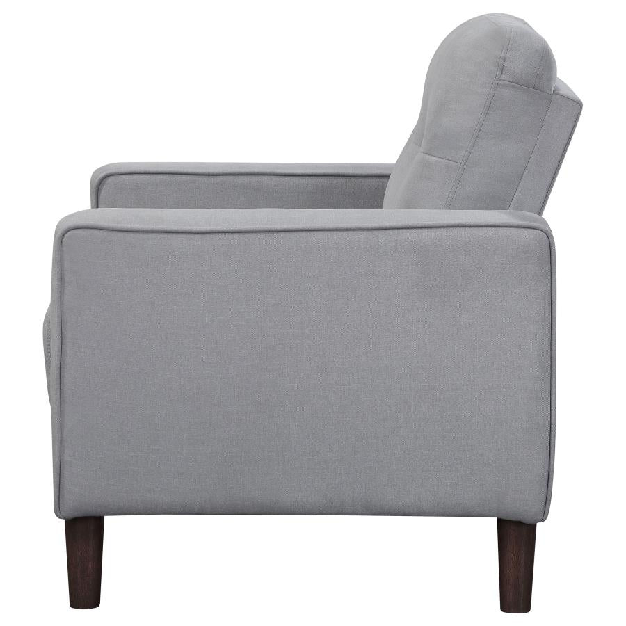 Bowen Grey Chair - furniture place usa