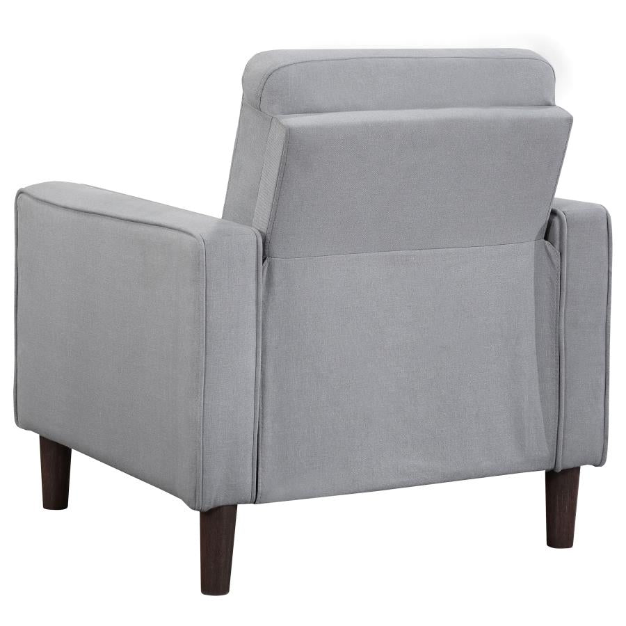 Bowen Grey Chair - furniture place usa