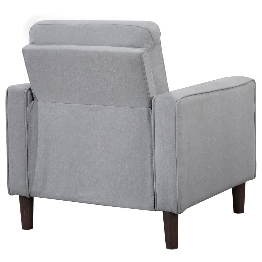 Bowen Grey Chair - furniture place usa