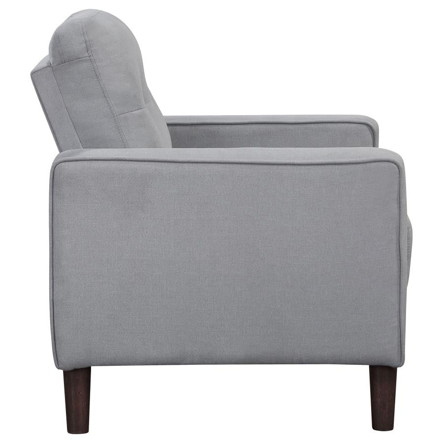 Bowen Grey Chair - furniture place usa