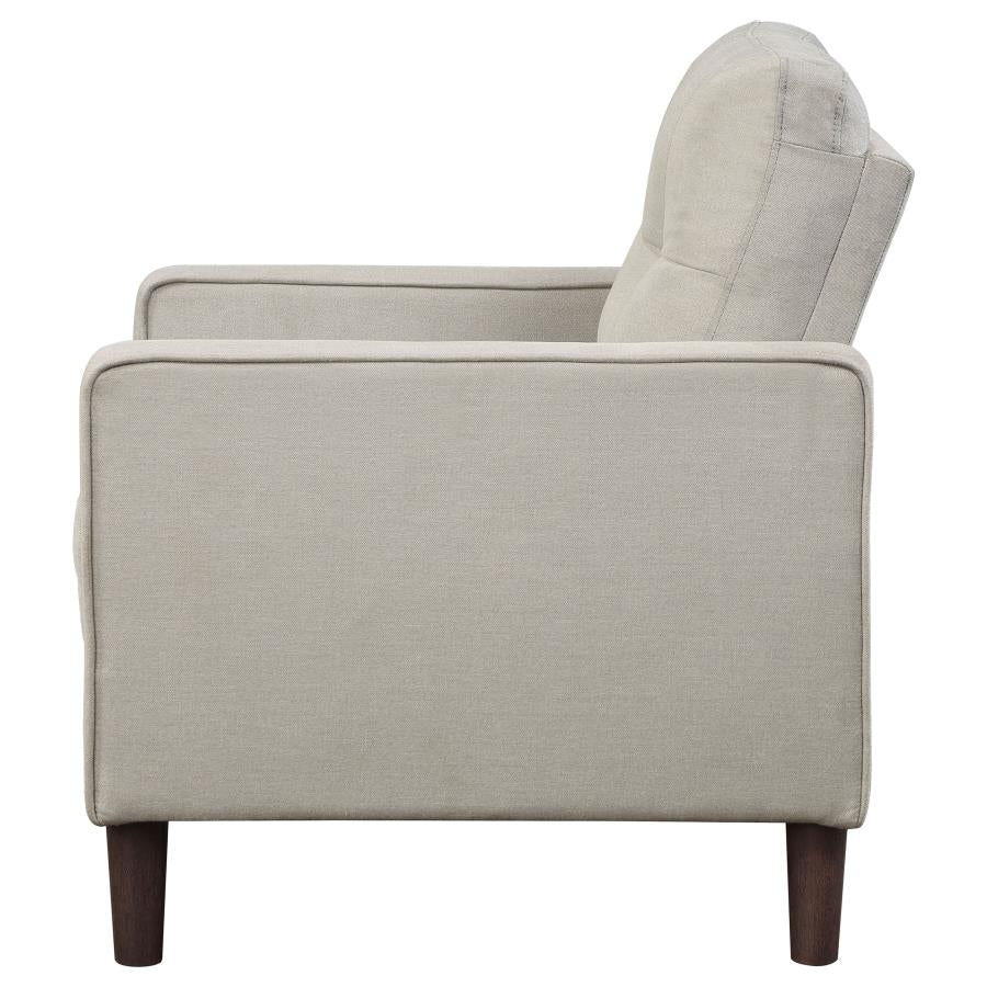 Bowen Beige Chair - furniture place usa