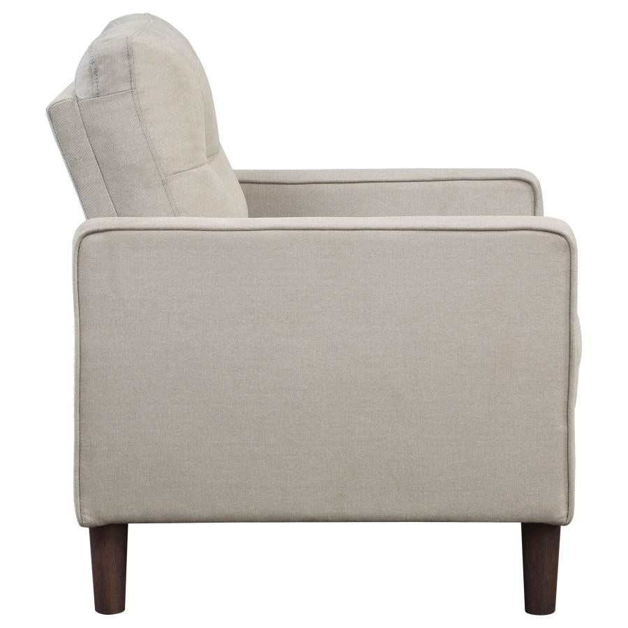 Bowen Beige Chair - furniture place usa