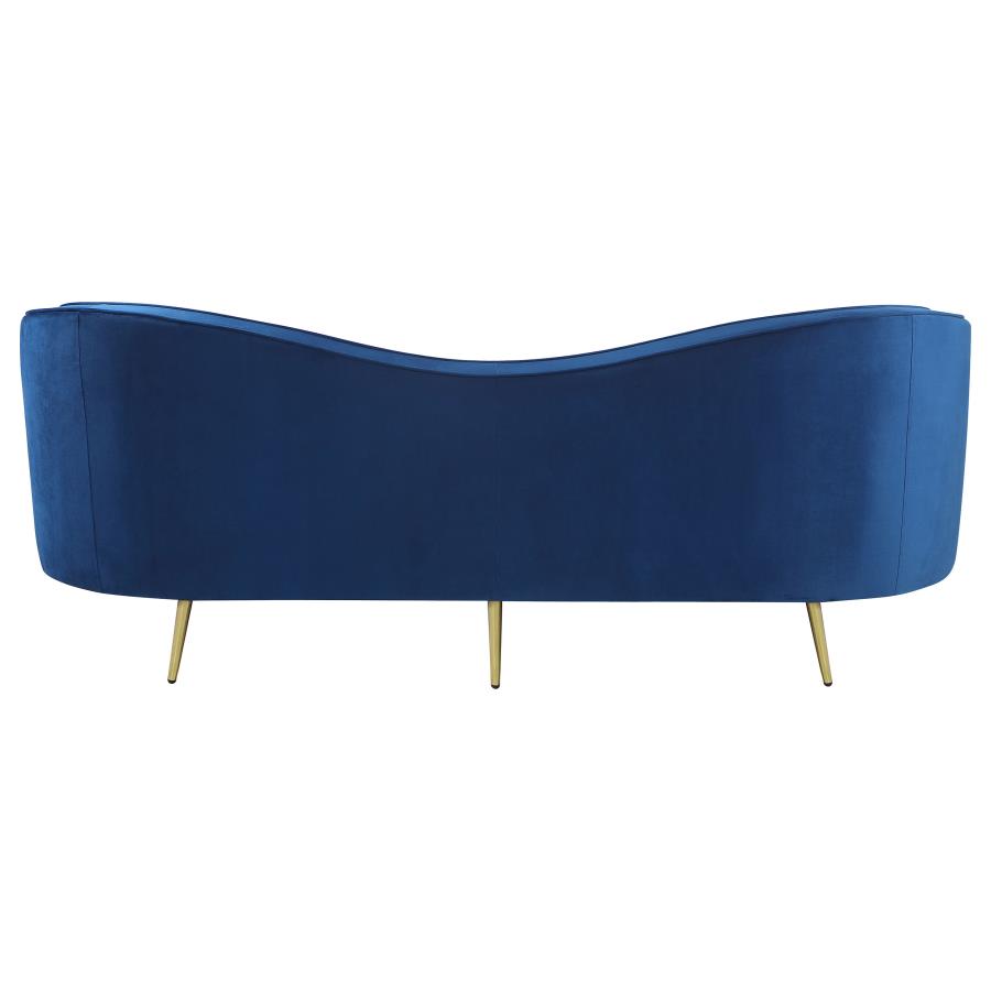 Sophia Blue Sofa - furniture place usa