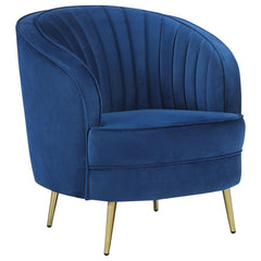 Sophia Blue Chair - furniture place usa