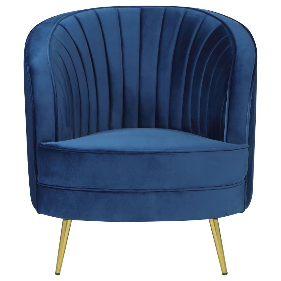 Sophia Blue Chair - furniture place usa