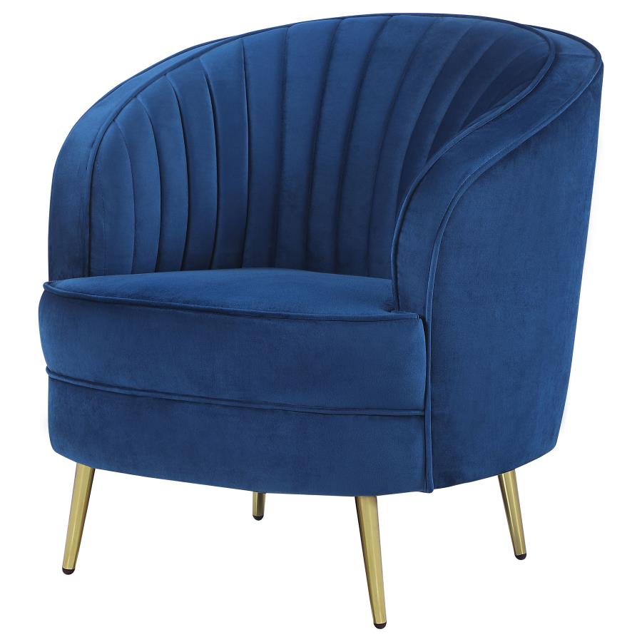 Sophia Blue Chair - furniture place usa