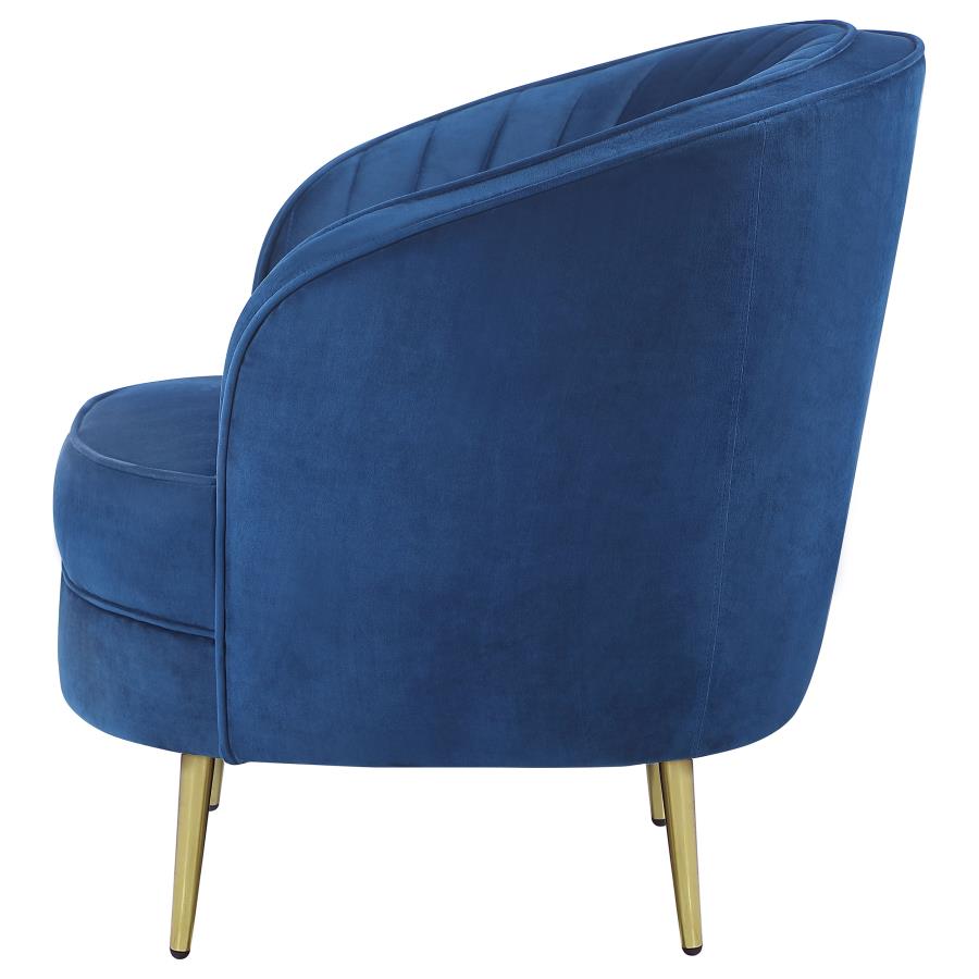 Sophia Blue Chair - furniture place usa