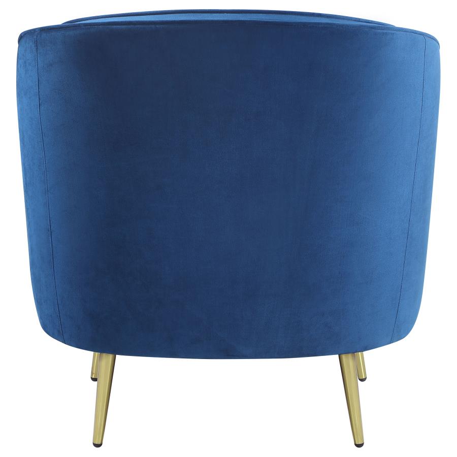 Sophia Blue Chair - furniture place usa