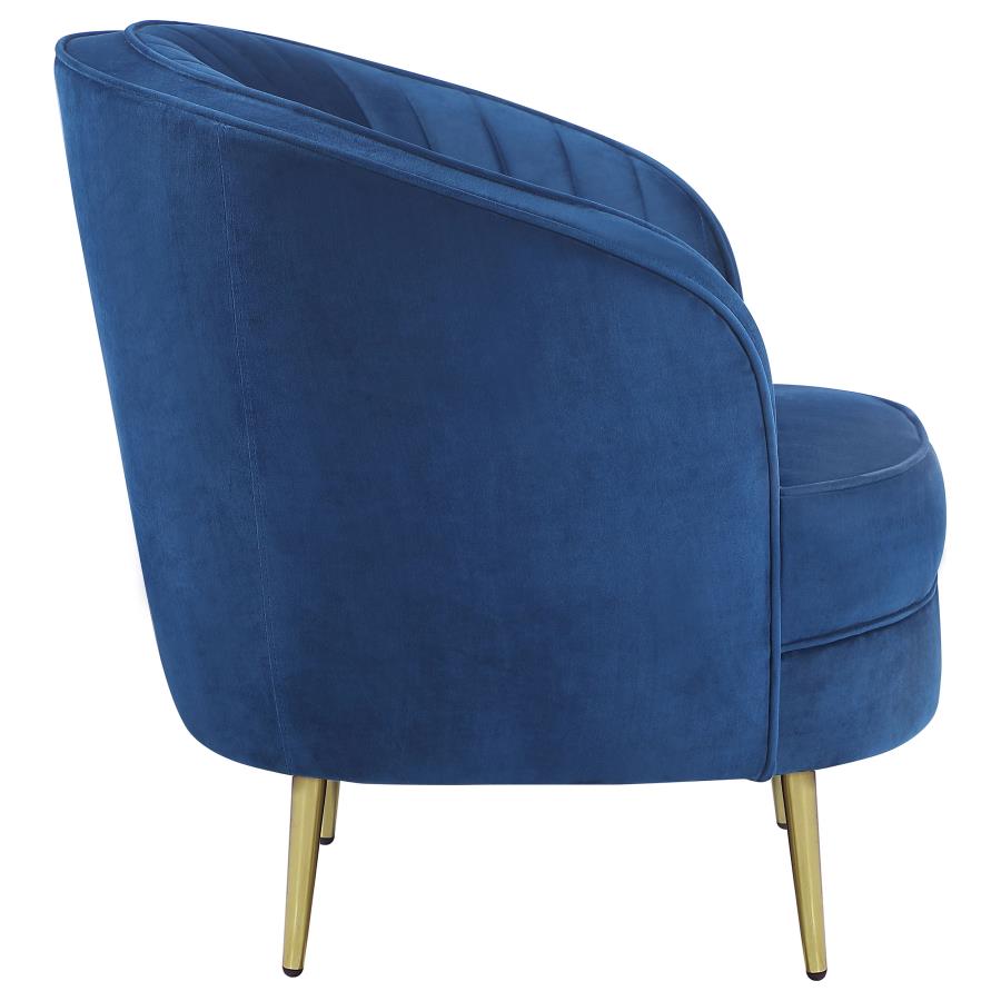 Sophia Blue Chair - furniture place usa