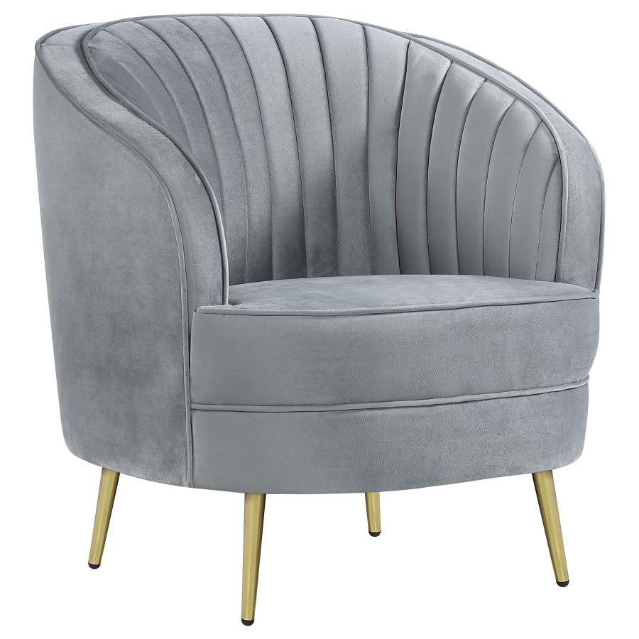 Sophia Grey Chair - furniture place usa