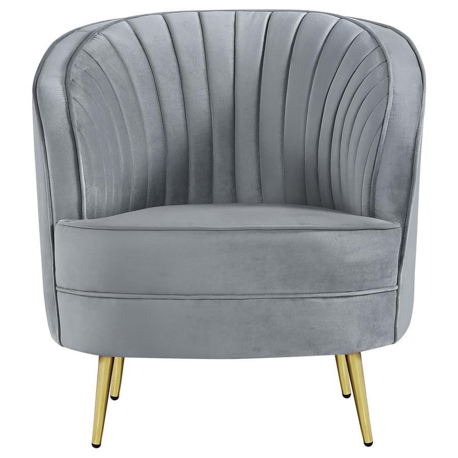 Sophia Grey Chair - furniture place usa