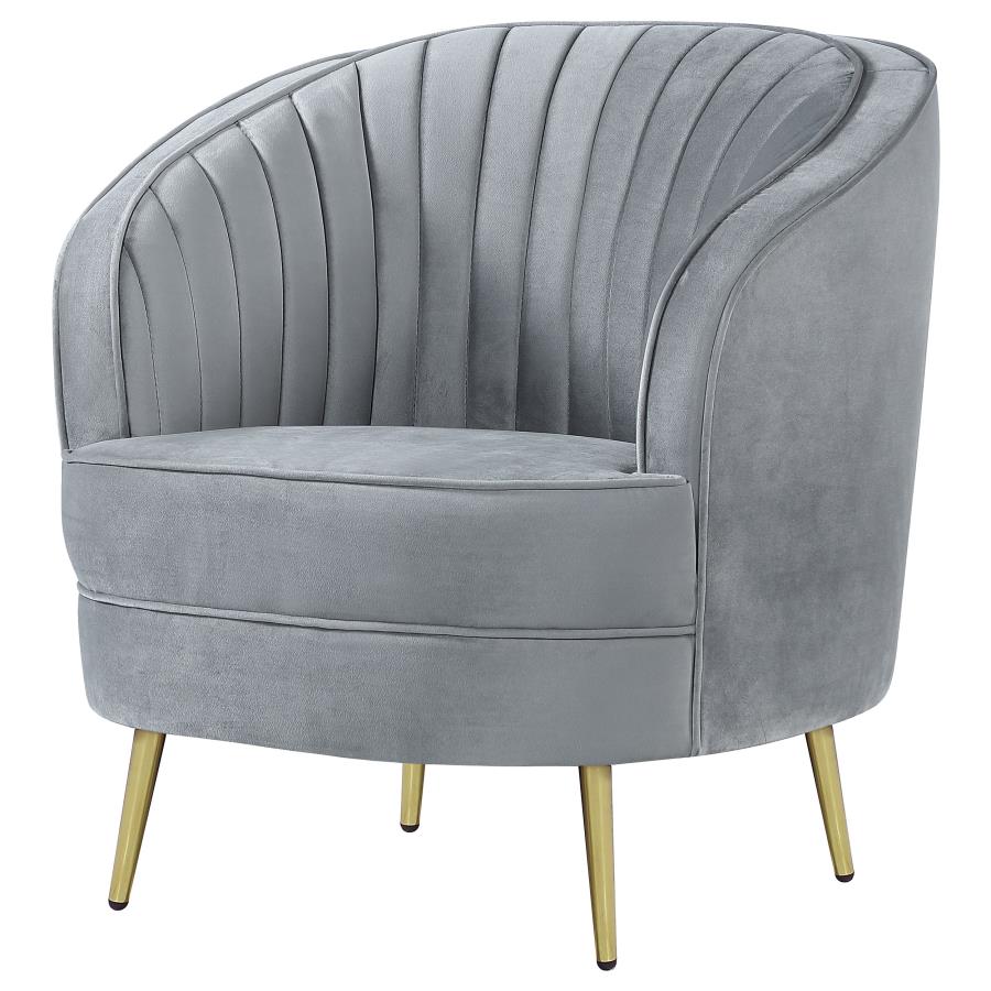 Sophia Grey Chair - furniture place usa