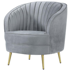 Sophia Grey Chair - furniture place usa