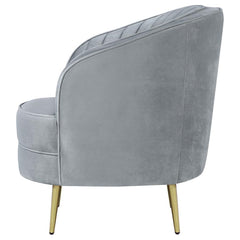 Sophia Grey Chair - furniture place usa