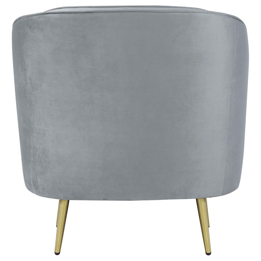 Sophia Grey Chair - furniture place usa