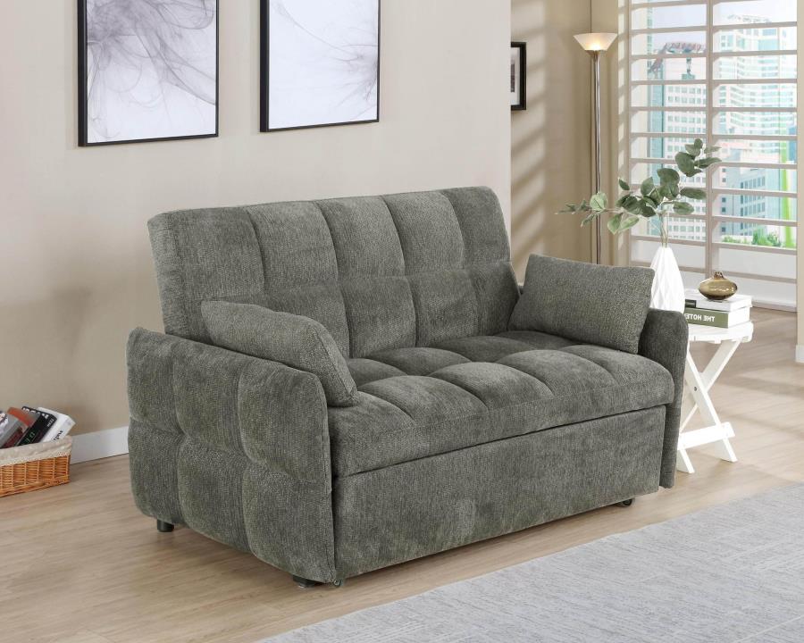 Cotswold Grey Sleeper Sofa Bed - furniture place usa