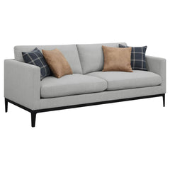 Apperson Grey 2 Pc Sofa Set - furniture place usa