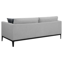 Apperson Grey 2 Pc Sofa Set - furniture place usa