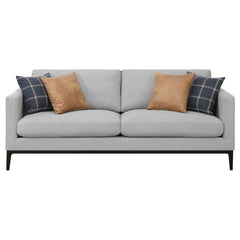 Apperson Grey 3 Pc Sofa Set - furniture place usa