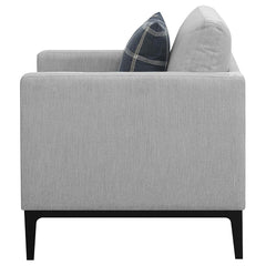 Apperson Grey Chair - furniture place usa