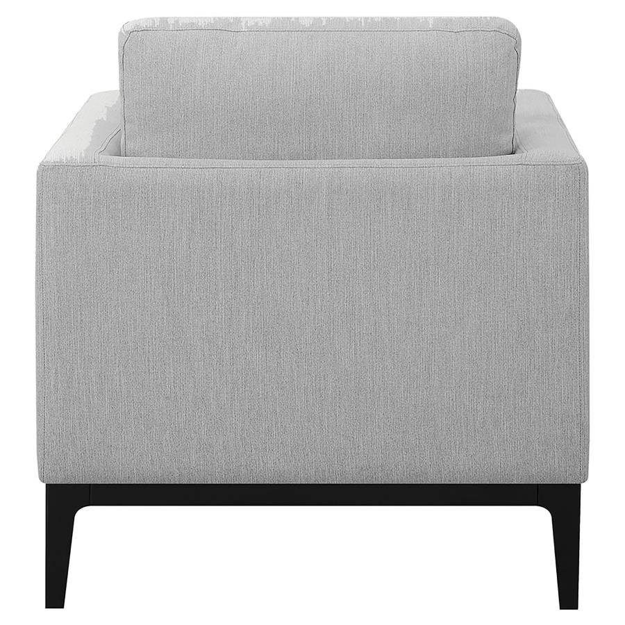 Apperson Grey Chair - furniture place usa