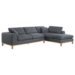 Persia Grey Sectional - furniture place usa