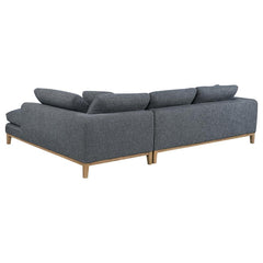 Persia Grey Sectional - furniture place usa