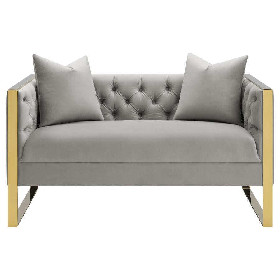 Eastbrook Grey 2 Pc Sofa Set