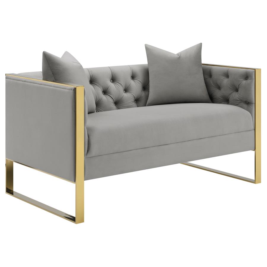 Eastbrook Grey 3 Pc Sofa Set