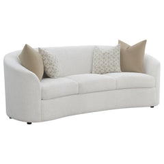 Rainn White 2 Pc Sofa Set - furniture place usa