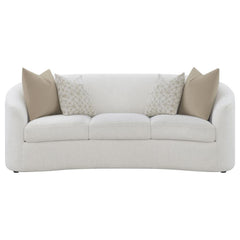 Rainn White 2 Pc Sofa Set - furniture place usa