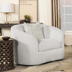 Rainn White Chair - furniture place usa