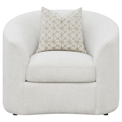 Rainn White Chair - furniture place usa