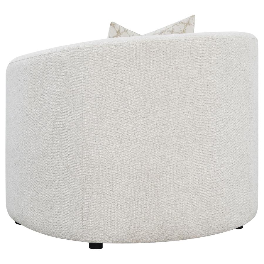 Rainn White Chair - furniture place usa