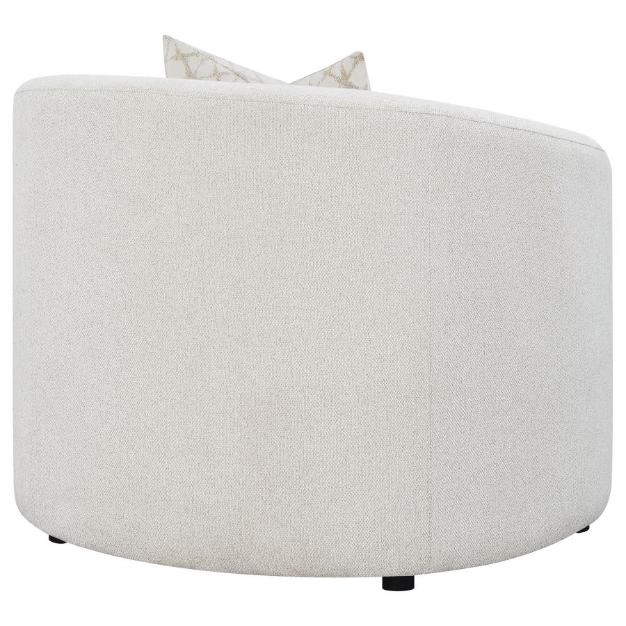 Rainn White Chair - furniture place usa