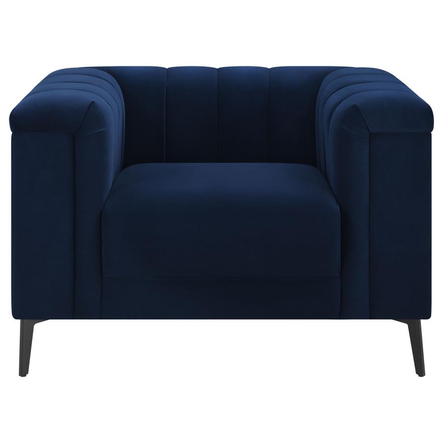 Chalet Blue 3 Pc Sofa Set