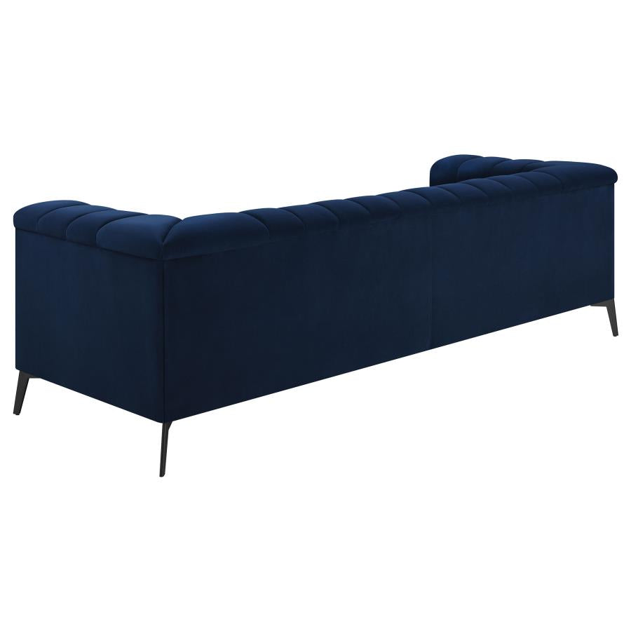 Chalet Blue Sofa