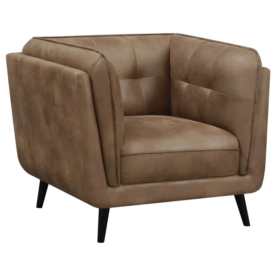 Thatcher Brown Chair - furniture place usa