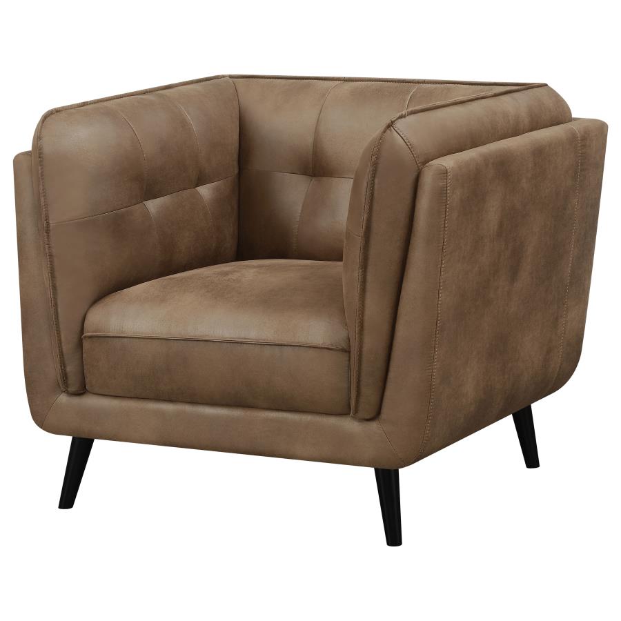 Thatcher Brown Chair - furniture place usa